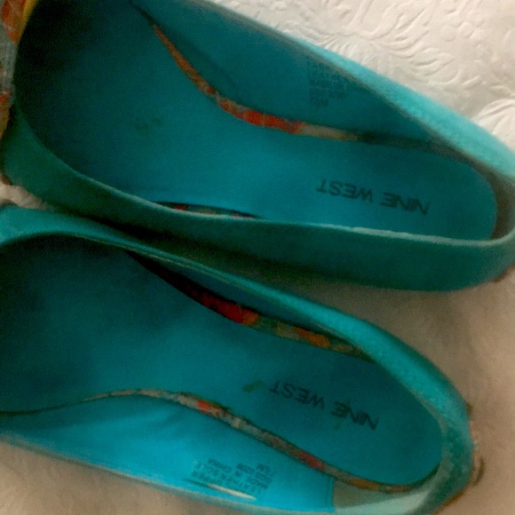 Nine West Leather sole Flats size 7-1/2 - Picture 9 of 11